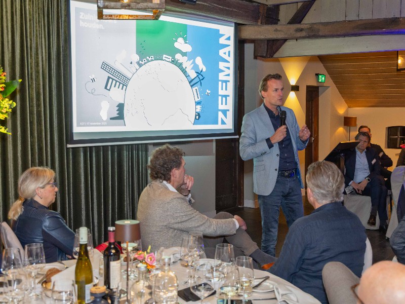 Van winkelvloer tot wereldvisie: Zeeman onder Erik-Jan Mares