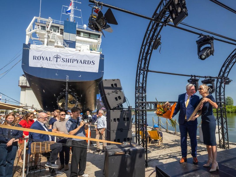 Thecla Bodewes Shipyards wordt Royal T Shipyards