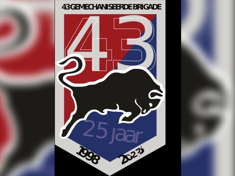 25-jarig jubileum Havelter brigade