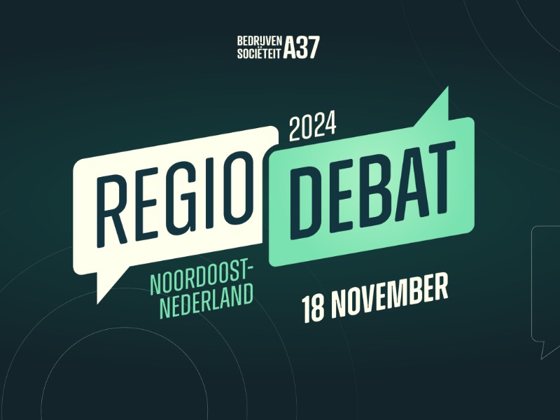 Succesvol Regiodebat Noordoost-Nederland!