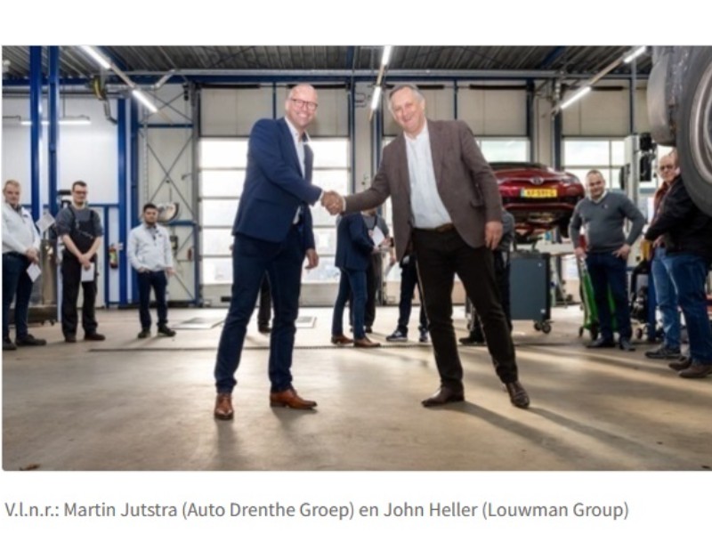 Auto Drenthe Groep gaat de samenwerking aan met Louwman