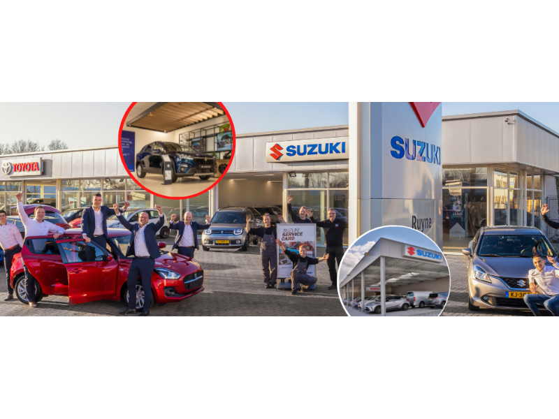 22-25 juni 2022: Openingsfeest Auto Ruyne Hoogeveen